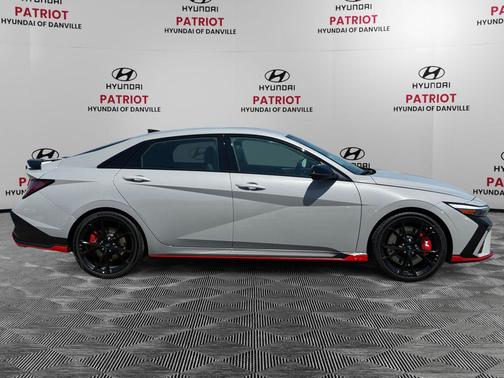 Cyber Gray 2026 Hyundai ELANTRA N Base