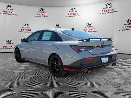 Cyber Gray 2026 Hyundai ELANTRA N Base