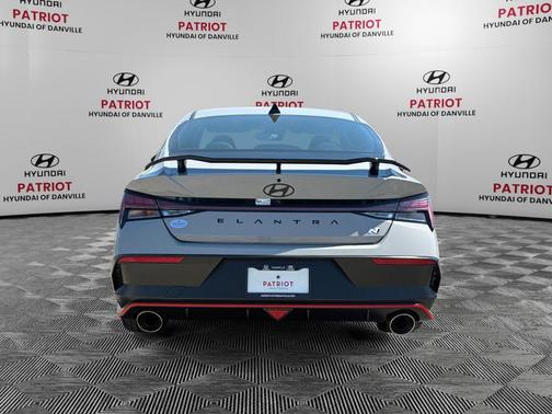 Cyber Gray 2026 Hyundai ELANTRA N Base