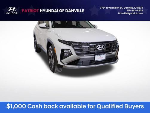 2026 Hyundai TUCSON SEL