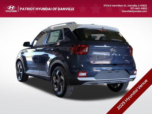 2025 Hyundai VENUE Limited