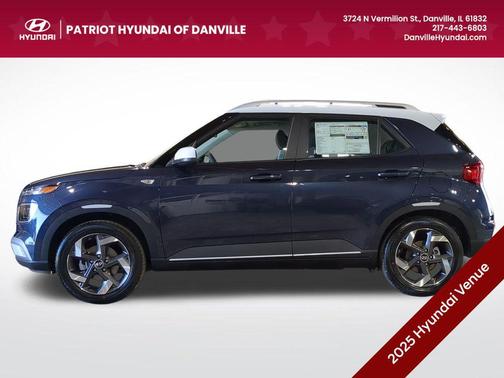 2025 Hyundai VENUE Limited