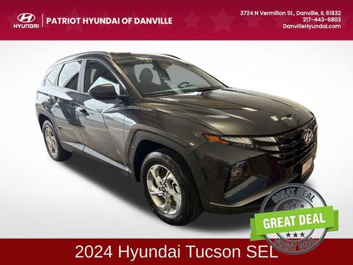 2024 Hyundai TUCSON SEL
