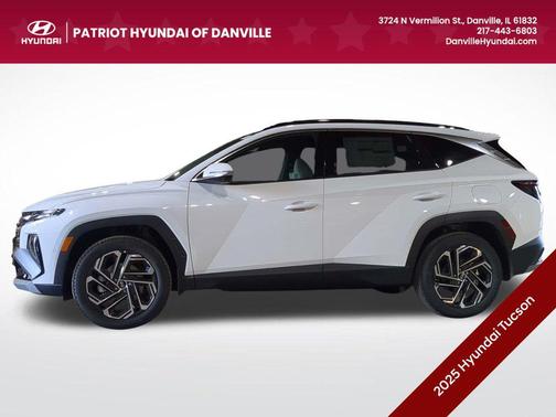 2025 Hyundai TUCSON Limited