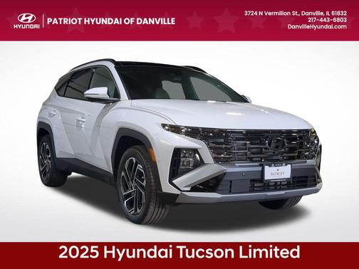 2025 Hyundai TUCSON Limited
