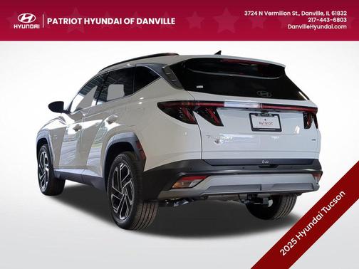 2025 Hyundai TUCSON Limited