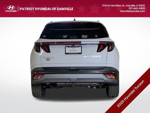 2025 Hyundai TUCSON Limited