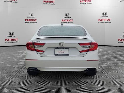 Platinum White Pearl 2022 Honda Accord Sport 1.5T