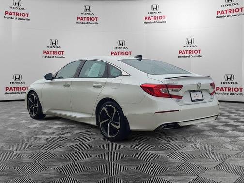 Platinum White Pearl 2022 Honda Accord Sport 1.5T