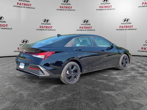 Abyss Black 2026 Hyundai ELANTRA Sport