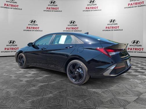 Abyss Black 2026 Hyundai ELANTRA Sport