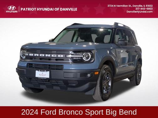 2024 Ford Bronco Sport Big Bend