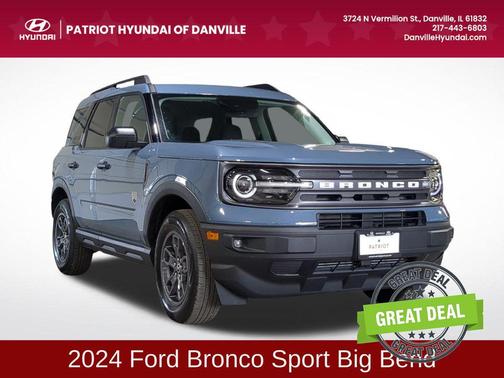 2024 Ford Bronco Sport Big Bend