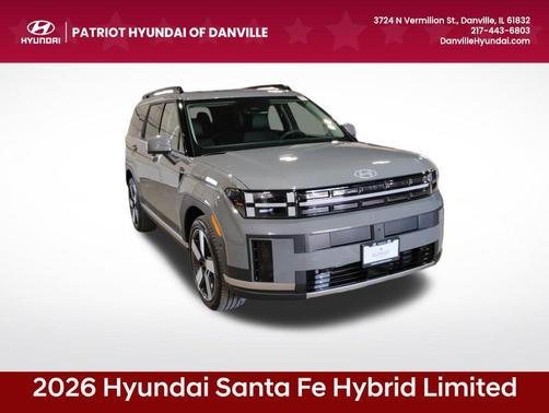 2026 Hyundai SANTA FE Limited