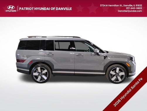 2026 Hyundai SANTA FE Limited