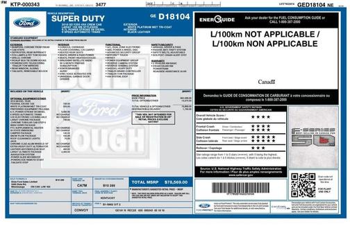 2016 Ford F-250 Lariat