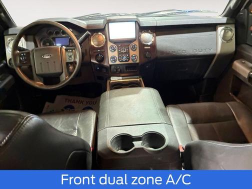 White 2016 Ford F-250 Lariat