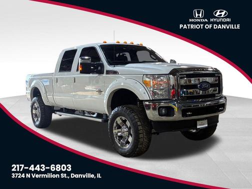 2016 Ford F-250 Lariat