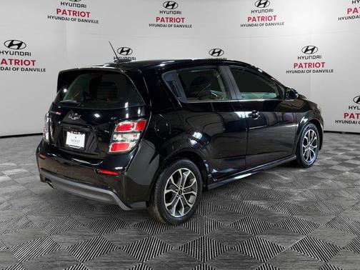 2018 Chevrolet Sonic LT