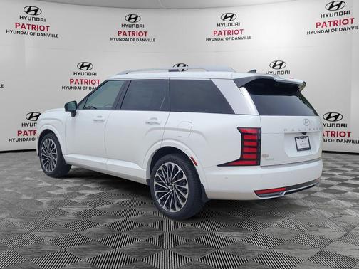 Creamy White Pearl 2026 Hyundai Palisade Hybrid Calligraphy