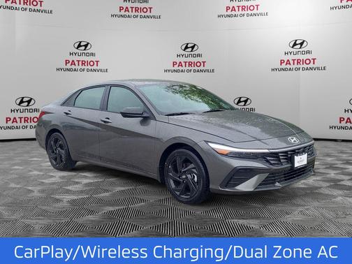 Amazon Gray 2026 Hyundai ELANTRA Sport