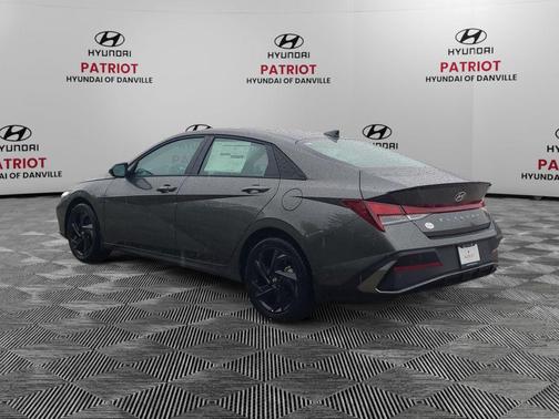 Amazon Gray 2026 Hyundai ELANTRA Sport