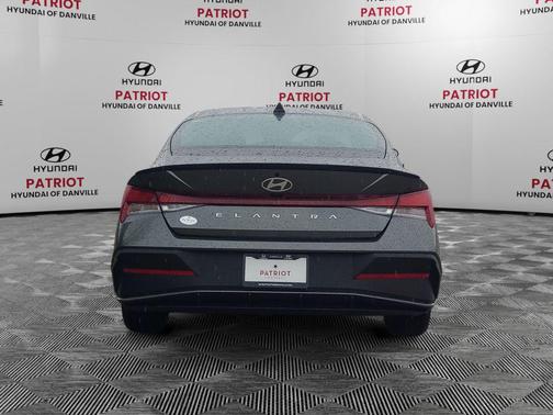 Amazon Gray 2026 Hyundai ELANTRA Sport