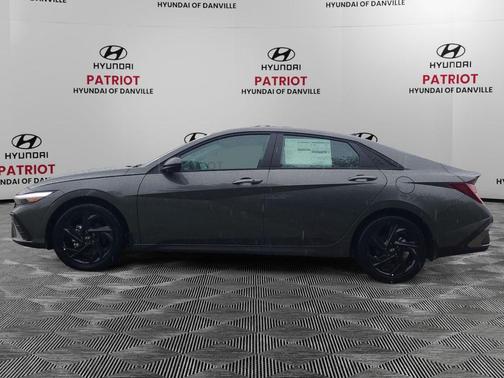 Amazon Gray 2026 Hyundai ELANTRA Sport
