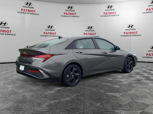 Amazon Gray 2026 Hyundai ELANTRA Sport