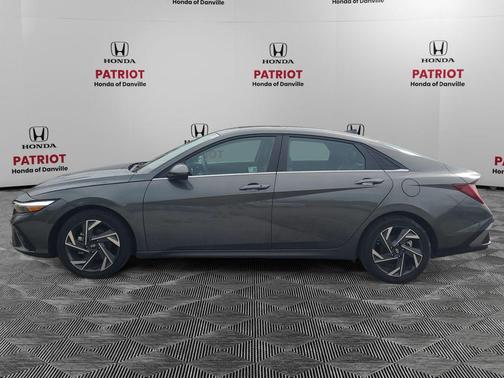 Amazon Gray 2025 Hyundai ELANTRA SEL