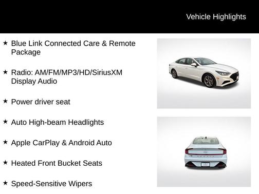 2020 Hyundai SONATA SEL