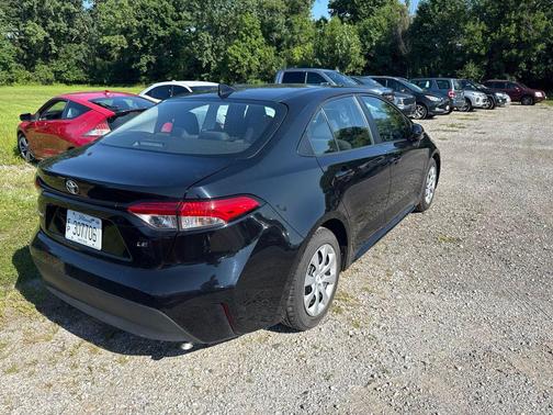 Midnight Black Metallic 2024 Toyota Corolla LE