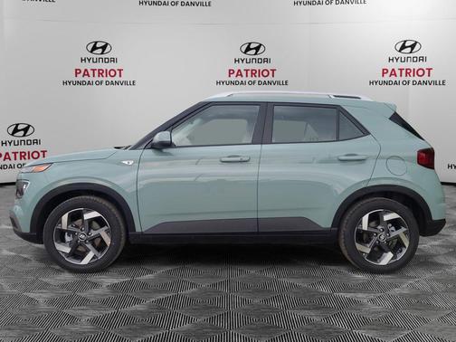 Mirage Green 2026 Hyundai VENUE SEL