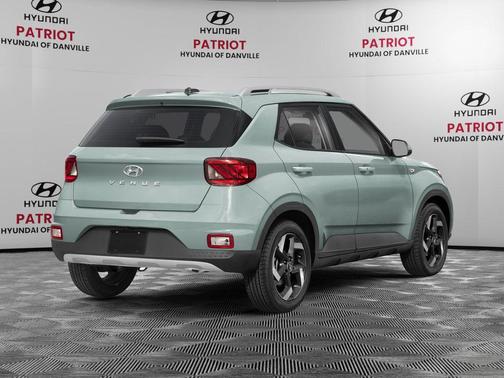 Mirage Green 2026 Hyundai VENUE SEL