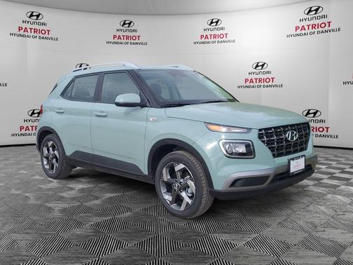 Mirage Green 2026 Hyundai VENUE SEL