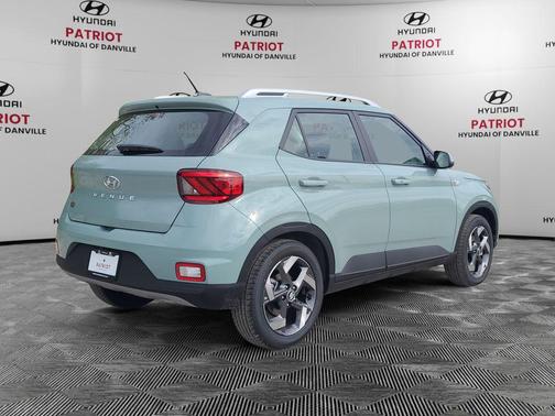 Mirage Green 2026 Hyundai VENUE SEL