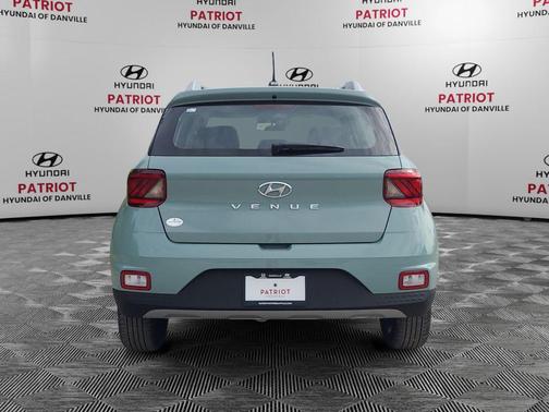 Mirage Green 2026 Hyundai VENUE SEL
