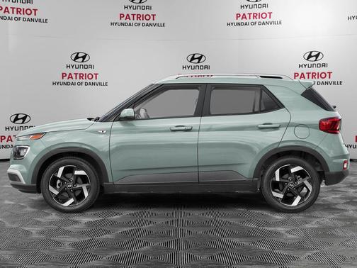 Mirage Green 2026 Hyundai VENUE SEL