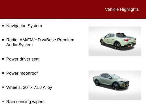 2026 Hyundai SANTA CRUZ Limited