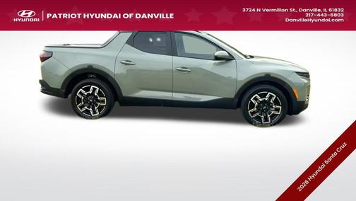2026 Hyundai SANTA CRUZ Limited