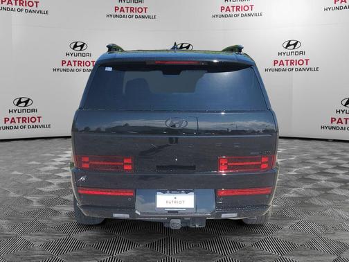 Phantom Black 2026 Hyundai SANTA FE HEV Calligraphy