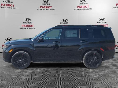 Phantom Black 2026 Hyundai SANTA FE HEV Calligraphy