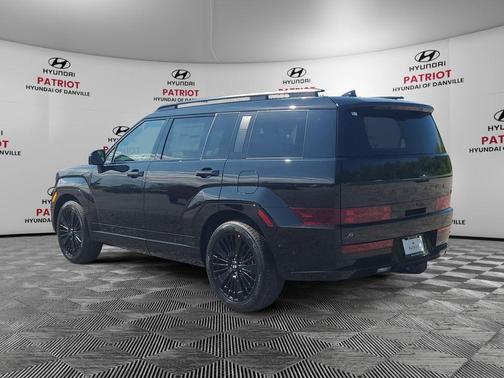 Phantom Black 2026 Hyundai SANTA FE HEV Calligraphy