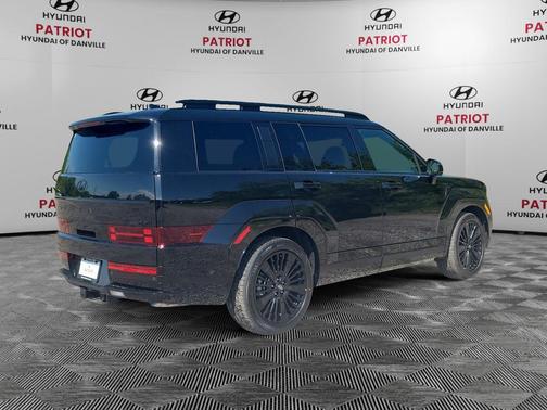 Phantom Black 2026 Hyundai SANTA FE HEV Calligraphy