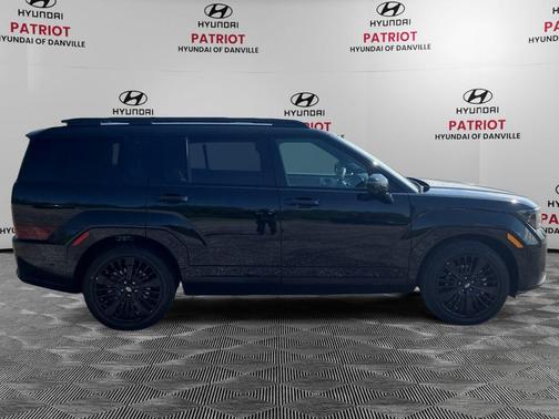 Phantom Black 2026 Hyundai SANTA FE HEV Calligraphy