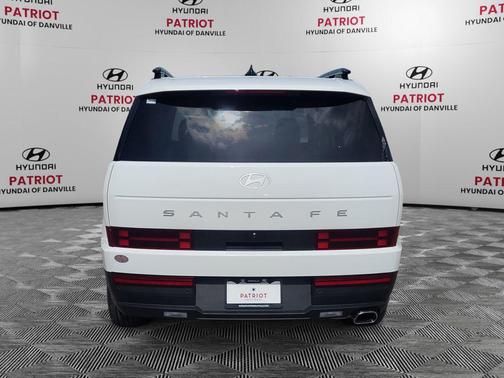 Serenity White 2026 Hyundai SANTA FE SEL 2.4