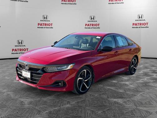 San Marino Red 2021 Honda Accord Sport SE 1.5T