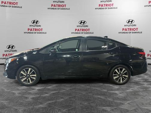2021 Nissan Versa 1.6 SV