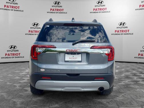 Satin Steel Metallic 2021 GMC Acadia FWD SLE
