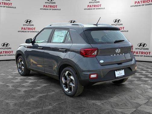 Ecotronic Gray 2026 Hyundai VENUE SEL